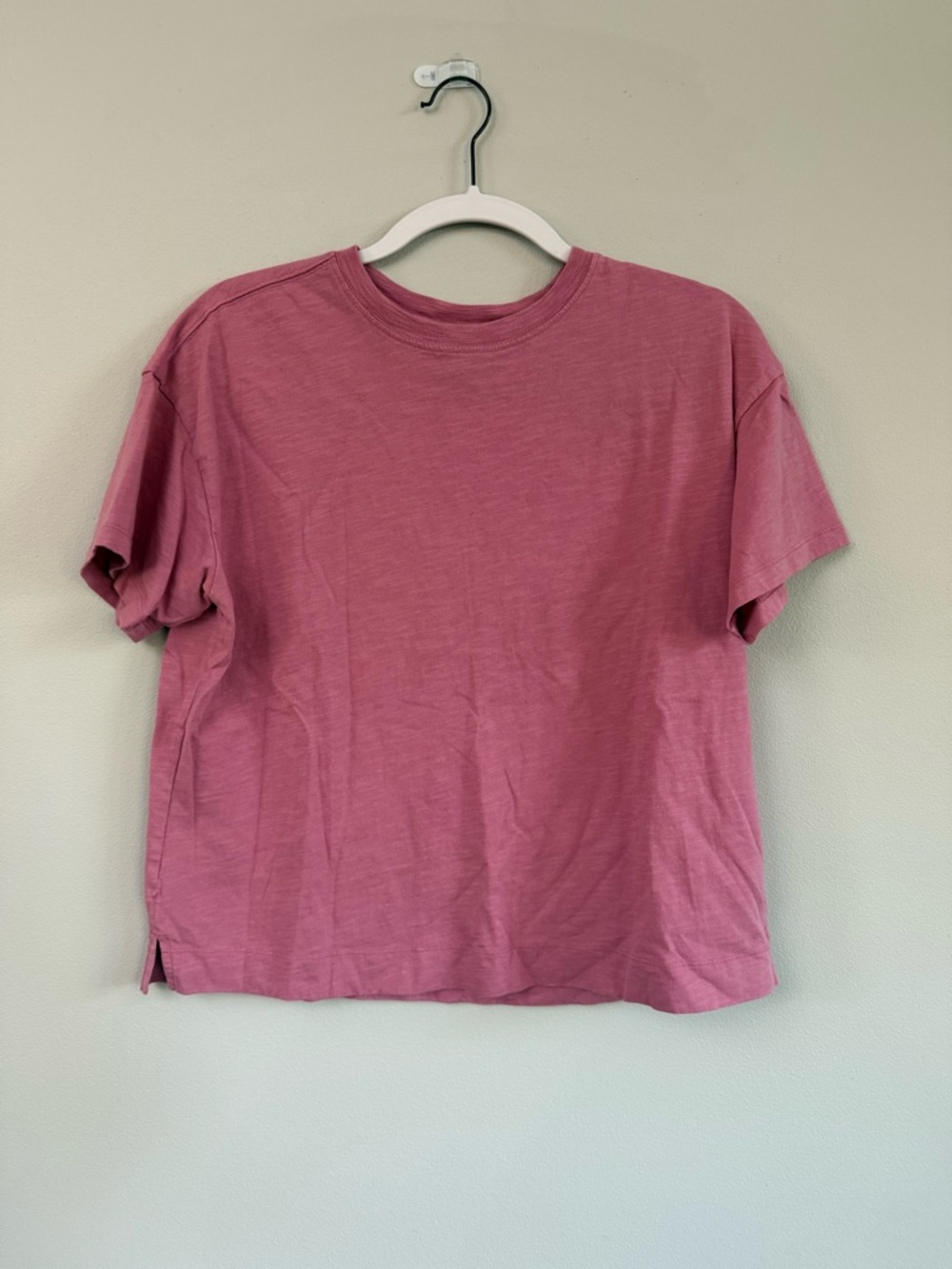 Old Navy Men's Short-Sleeve Crewneck Tee - Dusty Rose